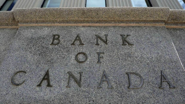Bank of Canada keeps interest rate at 1 per cent