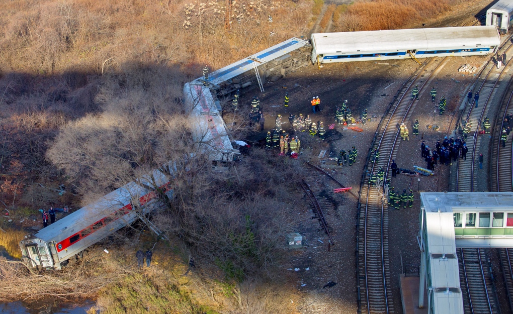 Metro-North Railroad derailment