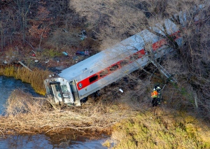 Bronx train derailment 