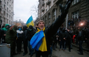 Ukraine's biggest anti-gov't 