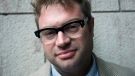 Singer Steven Page poses for a photograph in Toronto on Thursday, October 14, 2010. (Nathan Denette / THE CANADIAN PRESS)