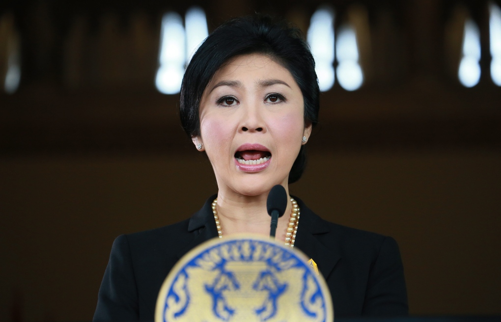 Thai Prime Minister Yingluck Shinawatra
