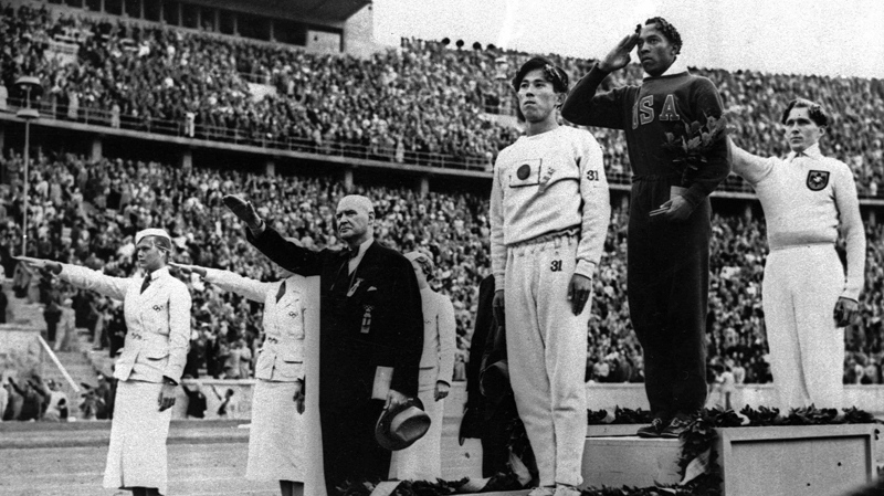 Jesse Owens Olympic medal up for auction