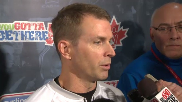 Four Manitoba-based curling rinks, including Jeff Stoughton's, have a one-in-eight chance to represent Canada at the Sochi Olympics by winning The Roar of the Rings.