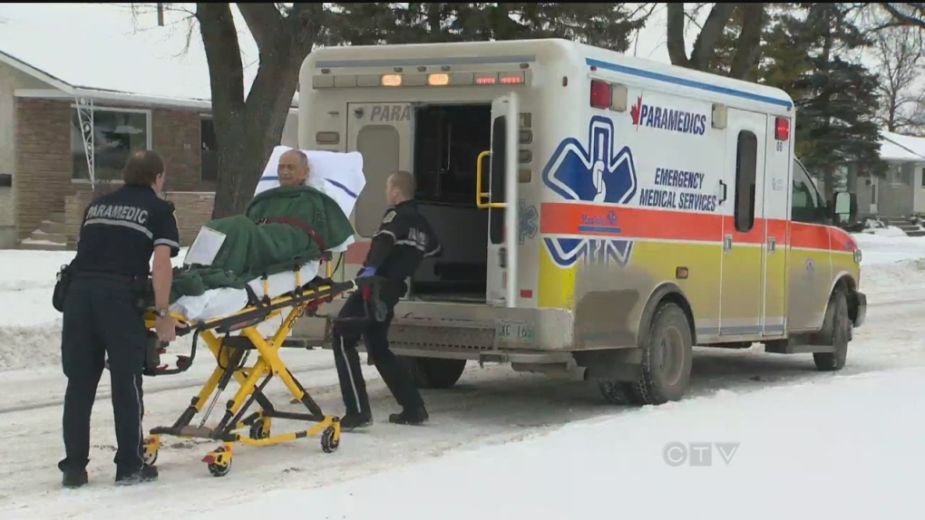 CTV Winnipeg: Paramedic project gets extended