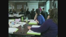 Police and social services workers were among those attending the 'Understanding and Working with Children and Youth who have been Sexually Exploited/Trafficked' training course in Windsor, Ont. on Monday, Dec. 2, 2013.