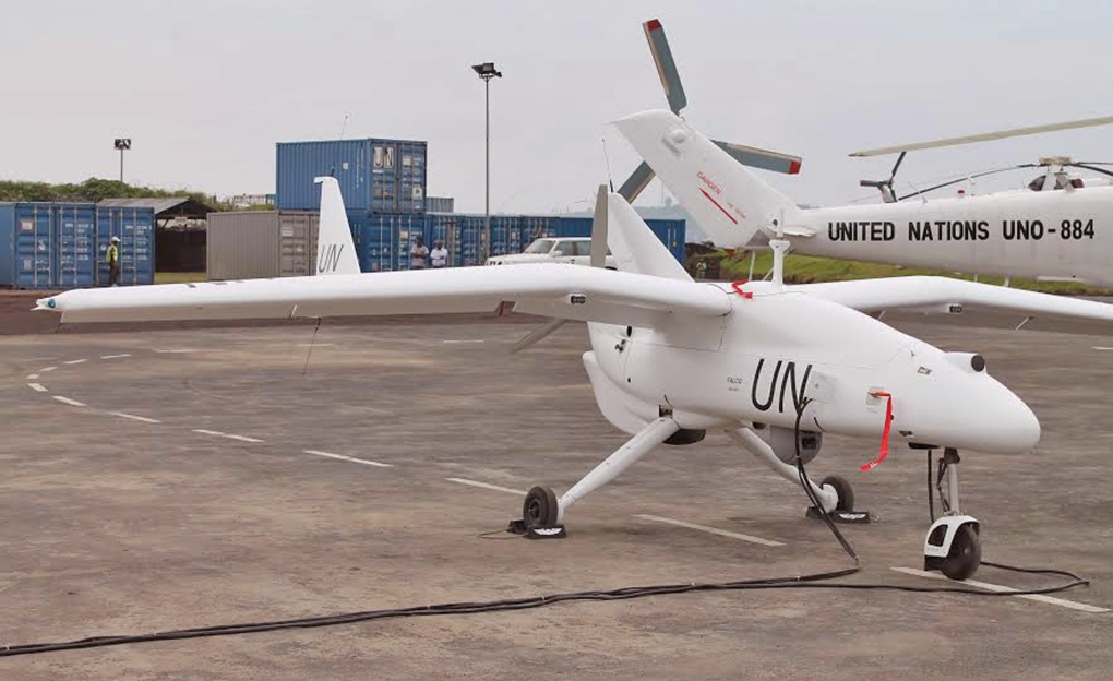 UN drones in Congo