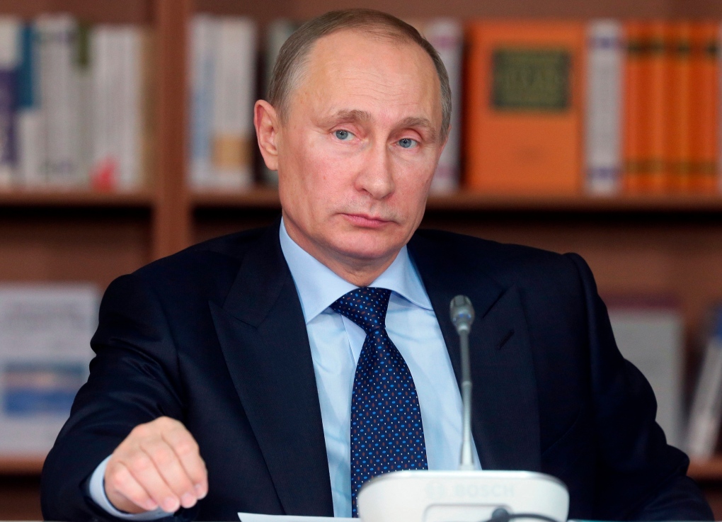 Putin suggest Russia needs Arctic presence