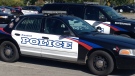 A Brantford police cruiser seen in this undated photo. (CTV)