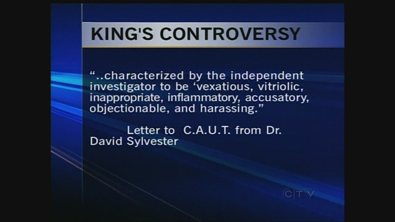 King's controversy