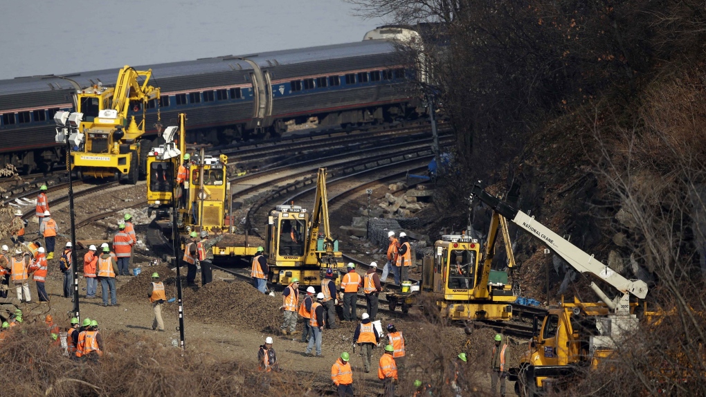 Train engineer 'nodded off' before deadly NY wreck