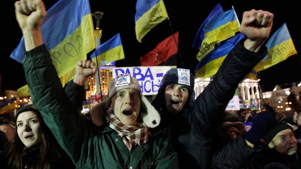 Ukraine opposition vows to keep up protests 