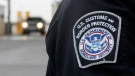 A U.S./Canada border crossing is shown on Friday November, 26, 2010. (Brent Foster / THE CANADIAN PRESS)