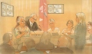  Elva Bottineau is seen in this courtroom sketch from Wednesday, Dec. 4, 2013. (John Mantha / CTV News)