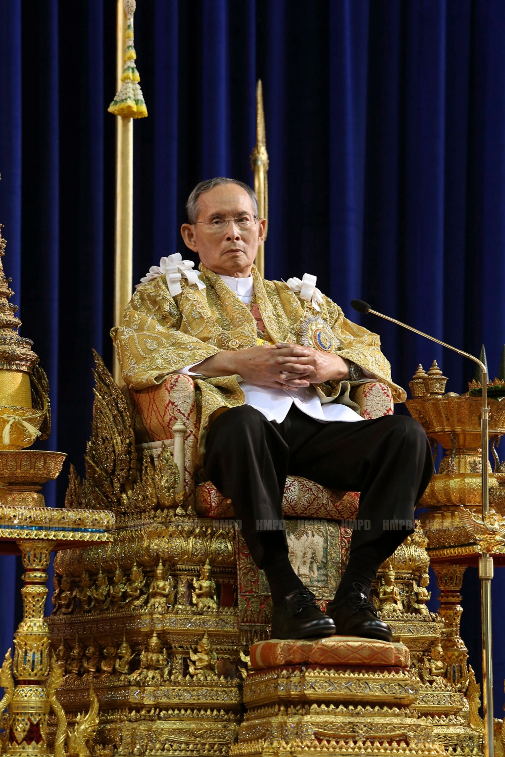 Thailand's King Bhumibol Adulyadej 
