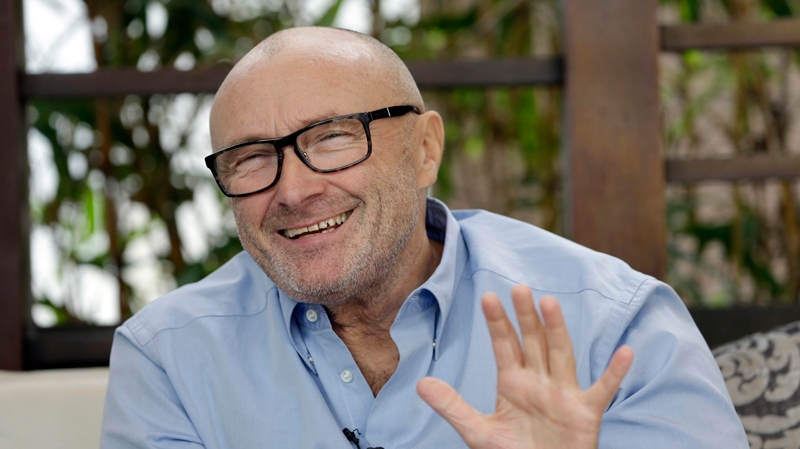 Phil Collins says he's writing music again