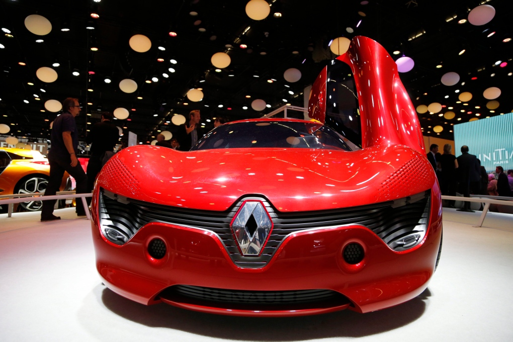 Renault Dezir concept car