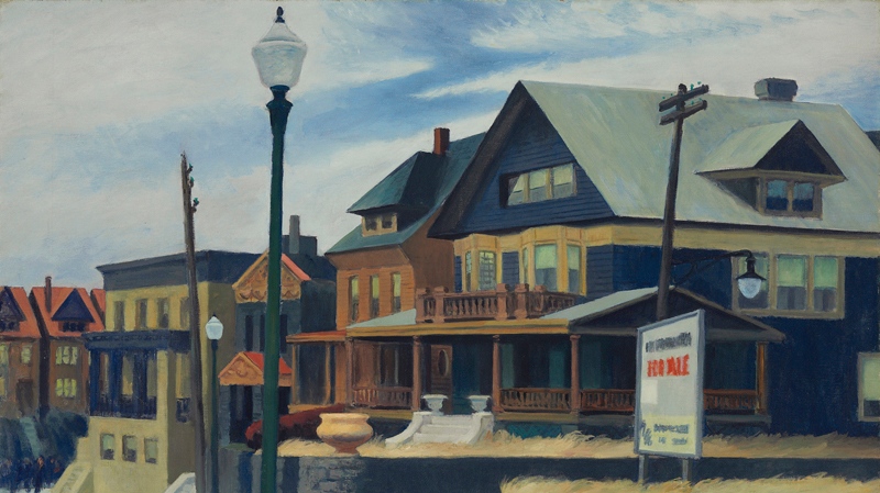 Edward Hopper painting sells for $40.5M