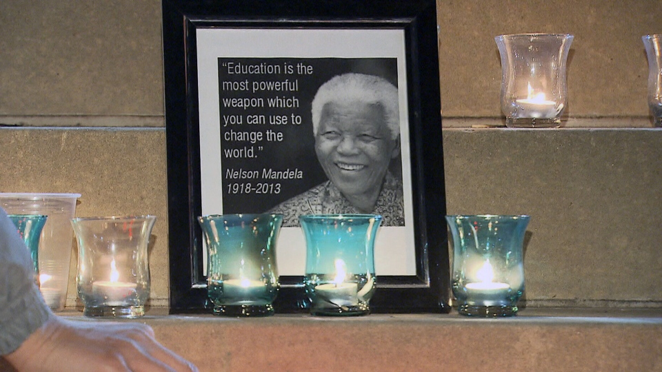 Toronto remembers Nelson Mandela