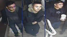 Police are looking for any information that will lead them to figuring out the identity of these suspects wanted in connection with a stabbing in October.