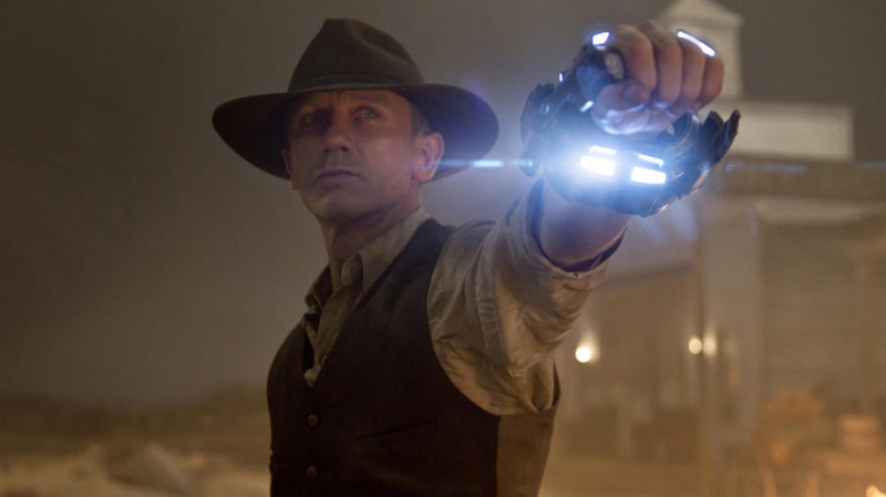 Daniel Craig in DreamWorks Pictures' 'Cowboys & Aliens.'