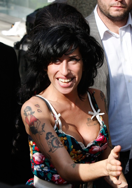Amy Winehouse in London, Tuesday, March 17, 2009. (AP / Kirsty Wigglesworth)