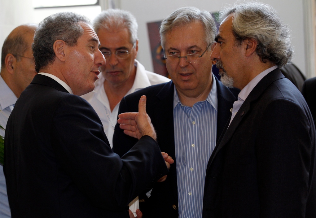 Michael Froman, Luis Porto, Luiz Alberto Figueired
