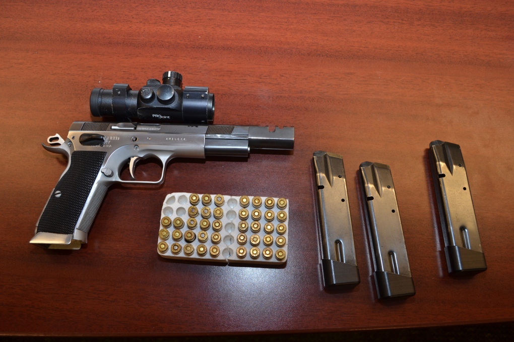 Springfield Armoury 9mm semi-automatic handgun
