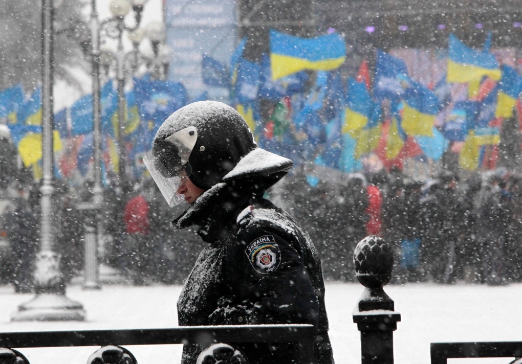 Ukraine protests Kiev Yanukovych