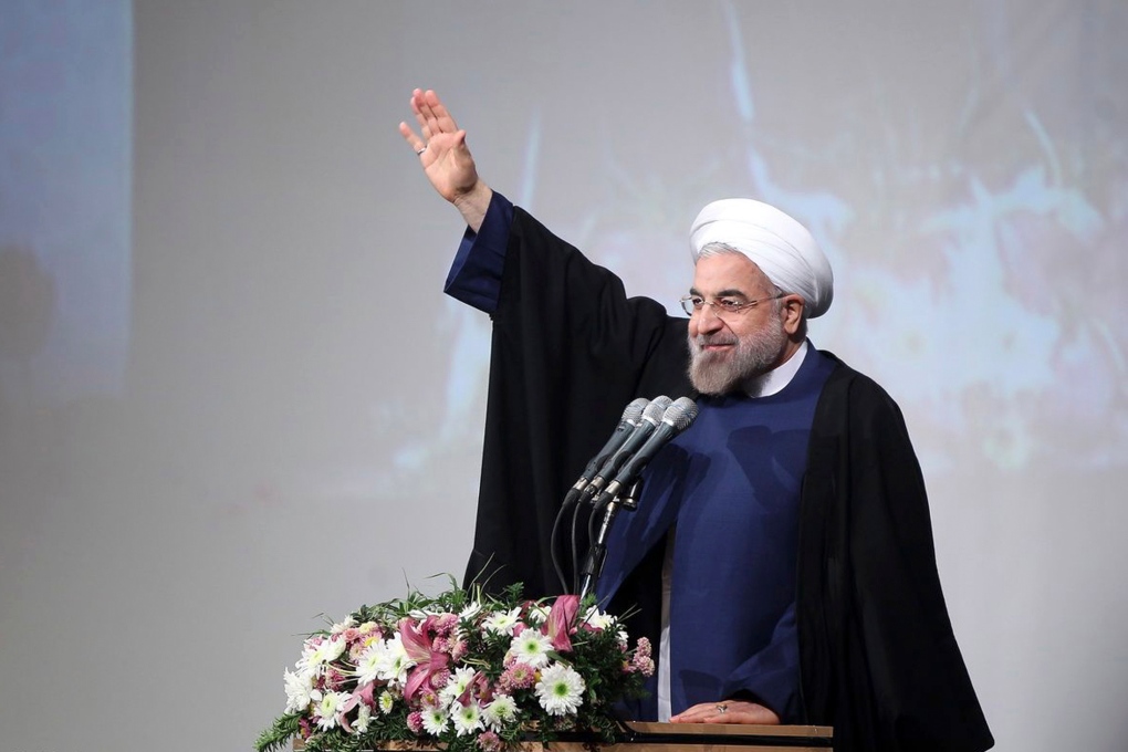 Hassan Rouhani 2013