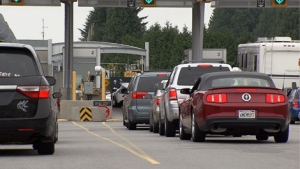 BC Ferries transported 108,000 vehicles from Thursday to Monday, setting a record for the Victoria Day long weekend and beating the previous record of 105,000 vehicles set in 2018. (CTV News)