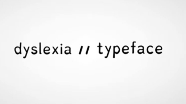 This newly designed typeface could help dyslexic readers.