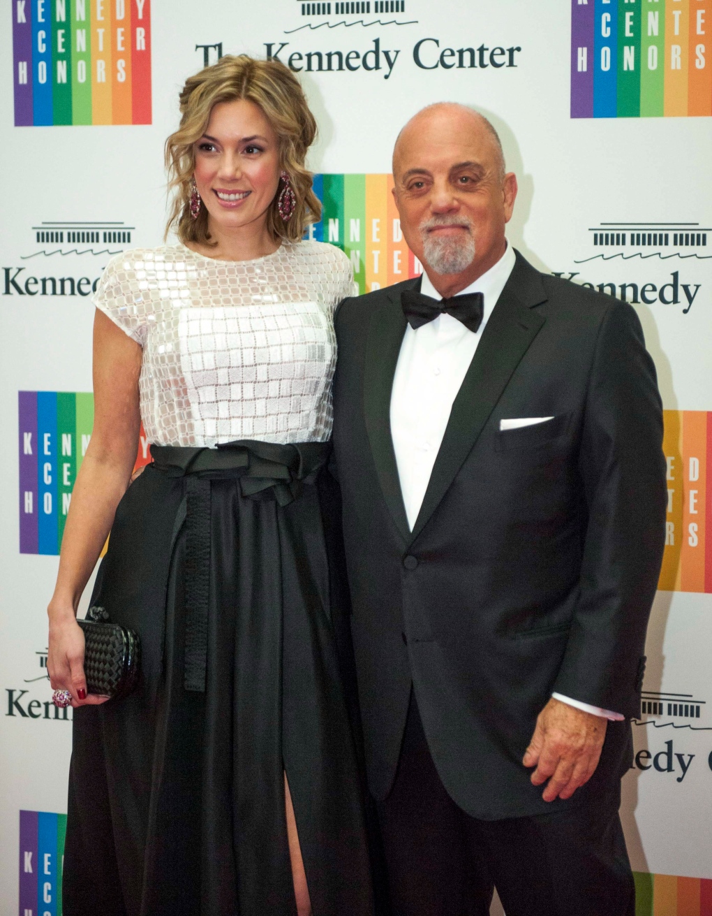 Billy Joel receives Kennedy Center Honors