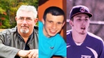 The families of the three men seen in this image say despite asking for help while having suicidal thoughts, they did not receive the help they needed. 