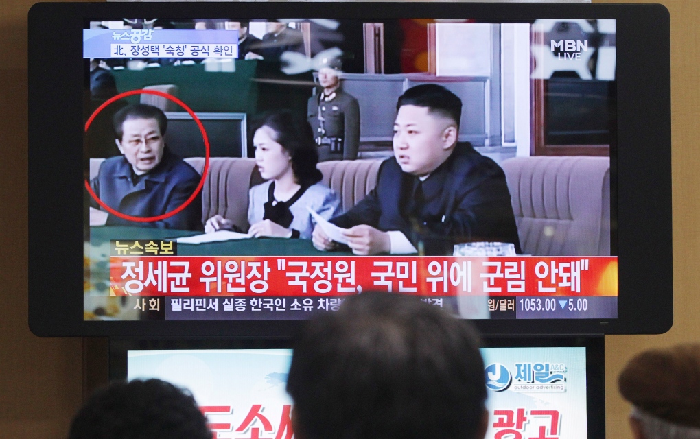 North Korea Jang Song Thaek removed