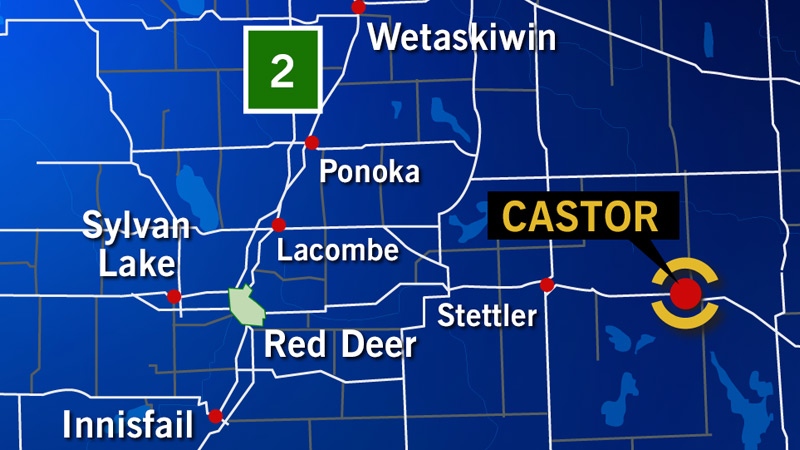 Castor, Alberta