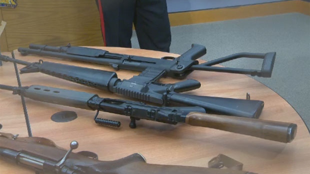 Winnipeg guns seized