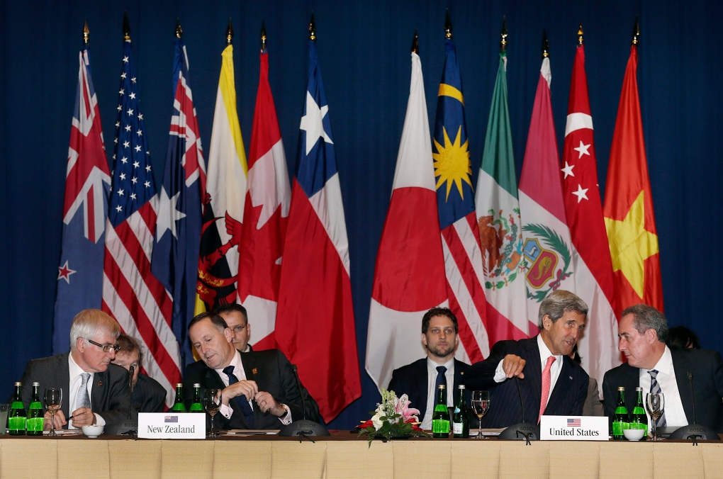 Trans-Pacific Partnership talks in Indonesia