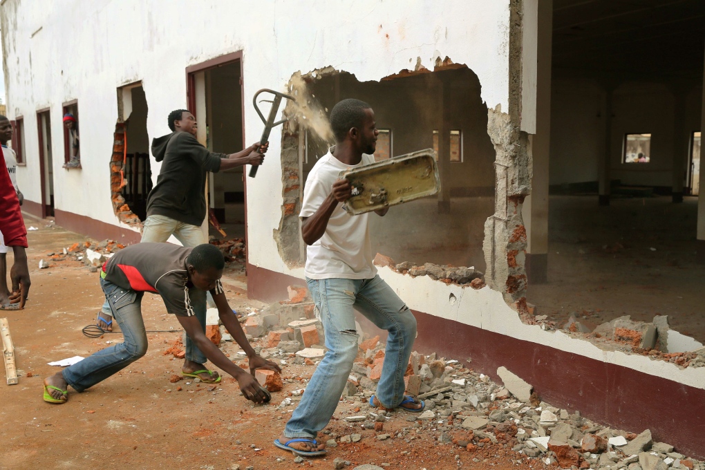 Violence in Central African Republic