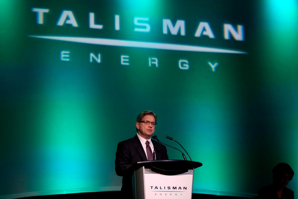 Talisman Energy CEO Hal Kvisle