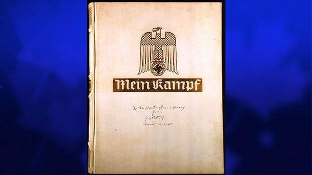 Government to block Mein Kampf publication