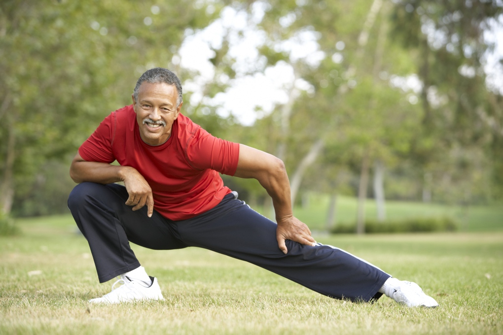 Exercise, aging, stretching, fitness,