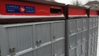 Canada Post community mail boxes