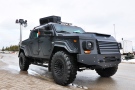 A photo provided by Bruce Power shows the 'GURKHA,' made by Terradyne Armored Vehicles Inc. of Newmarket, Ont., which has been purchased for the company's security.