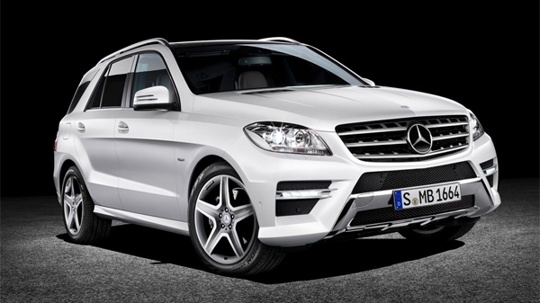 2012 Mercedes-Benz M-Class is seen in this undated image.