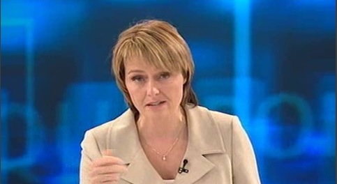 Journalist Dominique Poirier