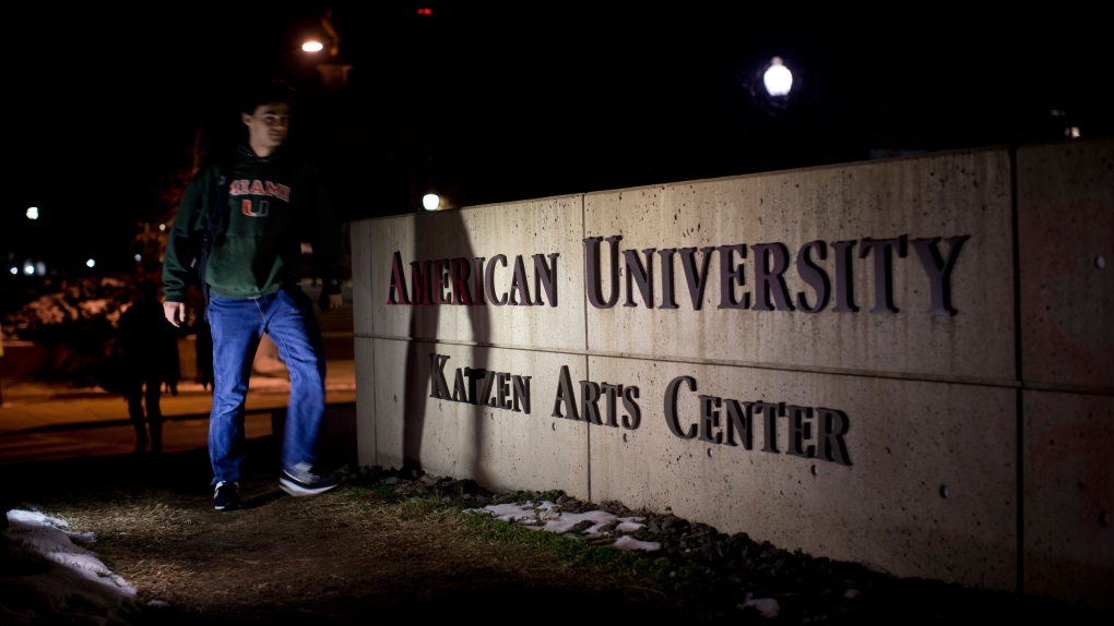 American university lockdown lifted