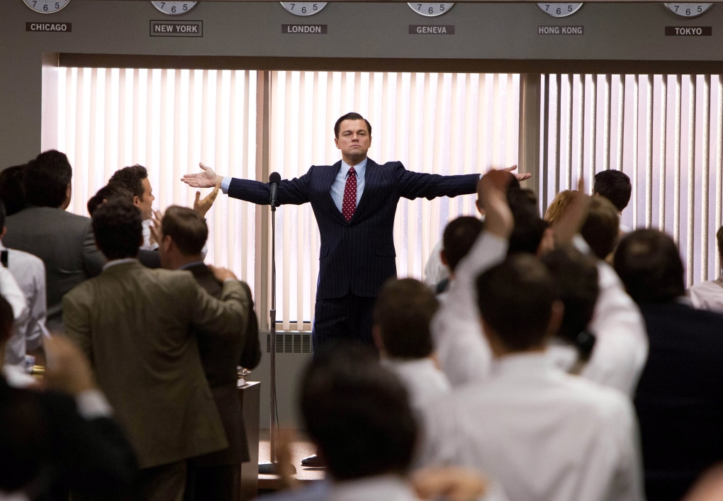 The Wolf of Wall Street Golden Globes