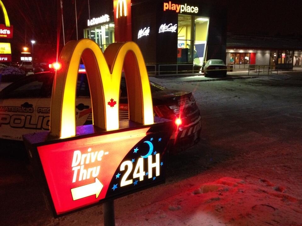 McDonald's playplace crash
