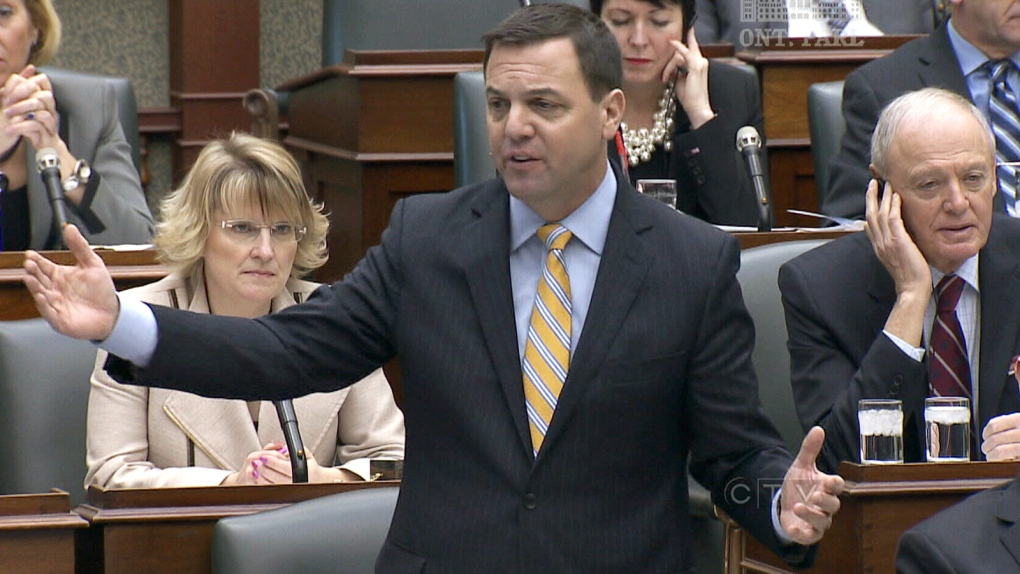 Tim Hudak on the gas tax recommendation